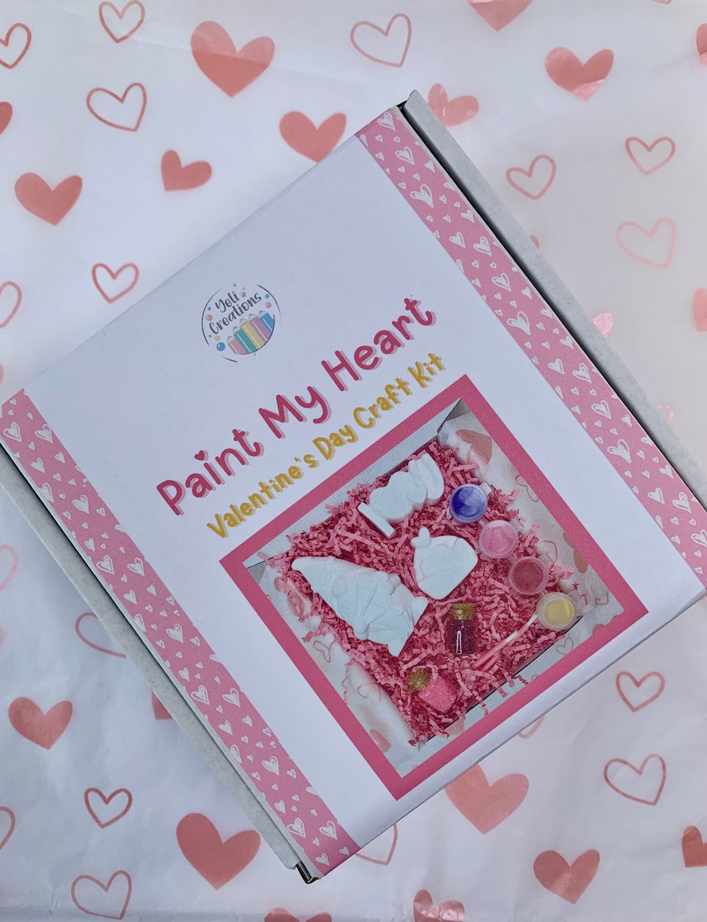 Paint My Heart 💖 Valentine’s Day Craft Kit