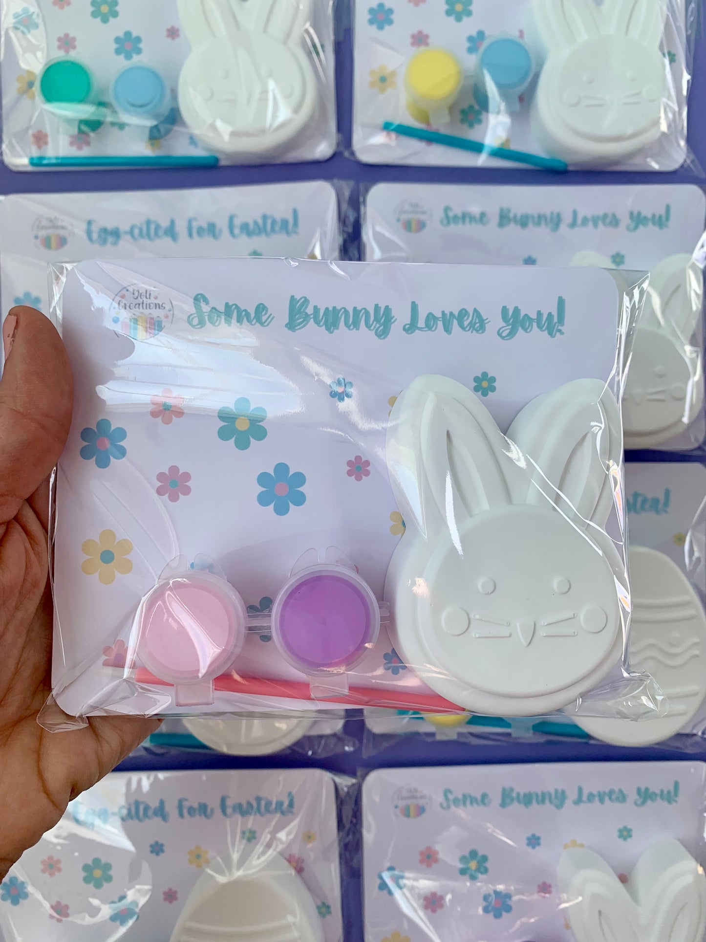 Egg or Bunny🐰 Personal Painting Kit
