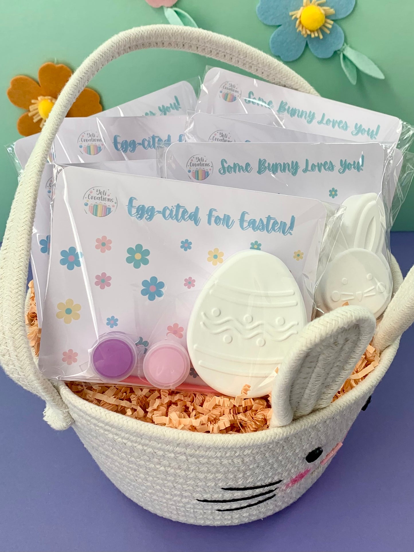 Egg or Bunny🐰 Personal Painting Kit
