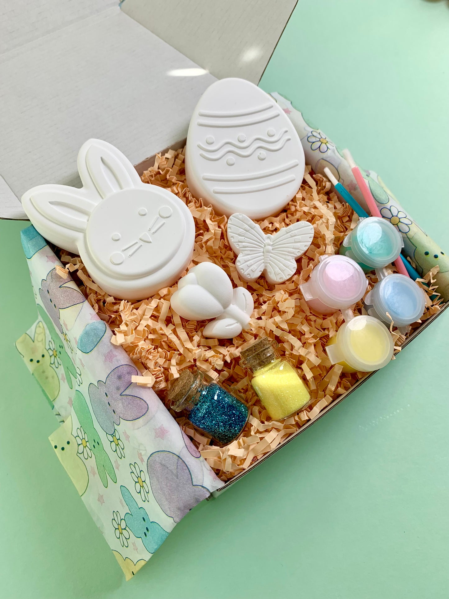 Hop Into Spring - Craft Box