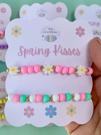 Spring Kisses🌻Bracelet Duo