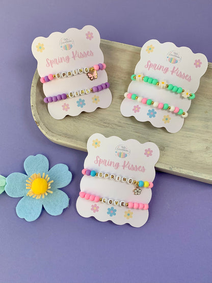 Spring Kisses🌻Bracelet Duo