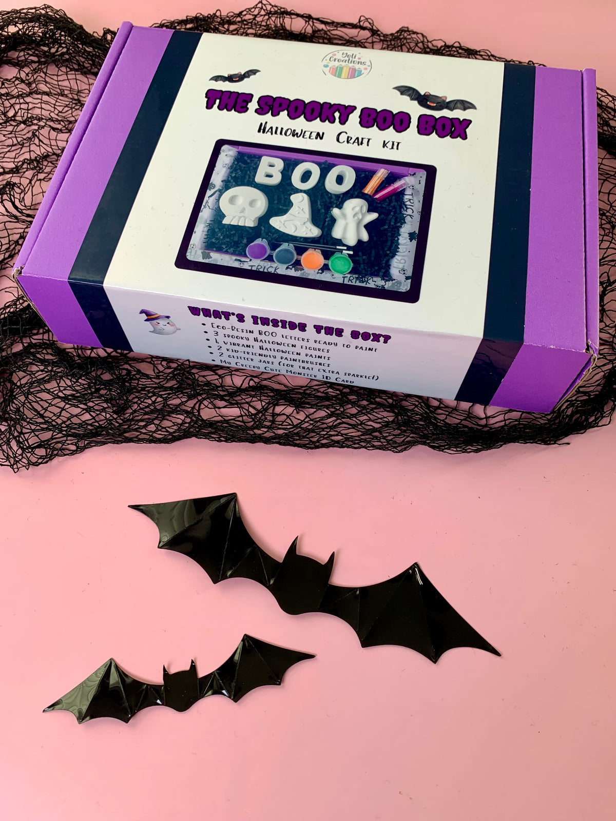 The Spooky BOO Box