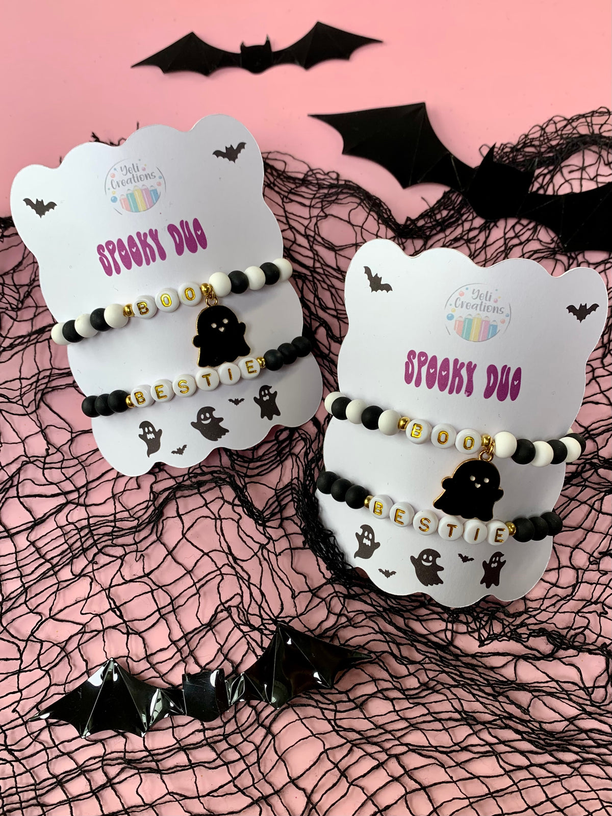 Spooky Duo -  Halloween Bracelet Kit