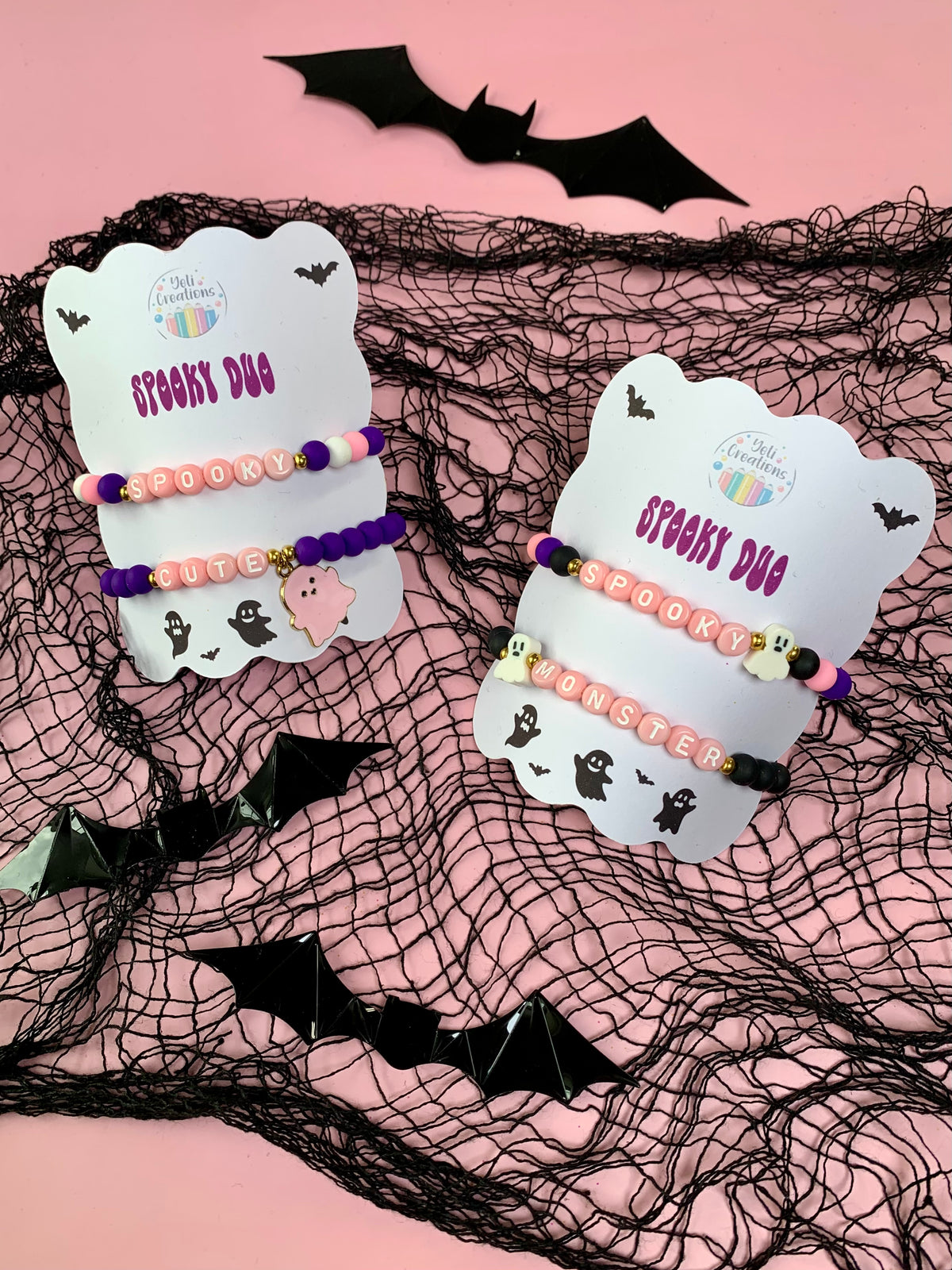 Spooky Duo -  Halloween Bracelet Kit