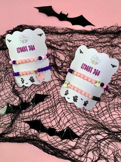 Spooky Duo -  Halloween Bracelet Kit