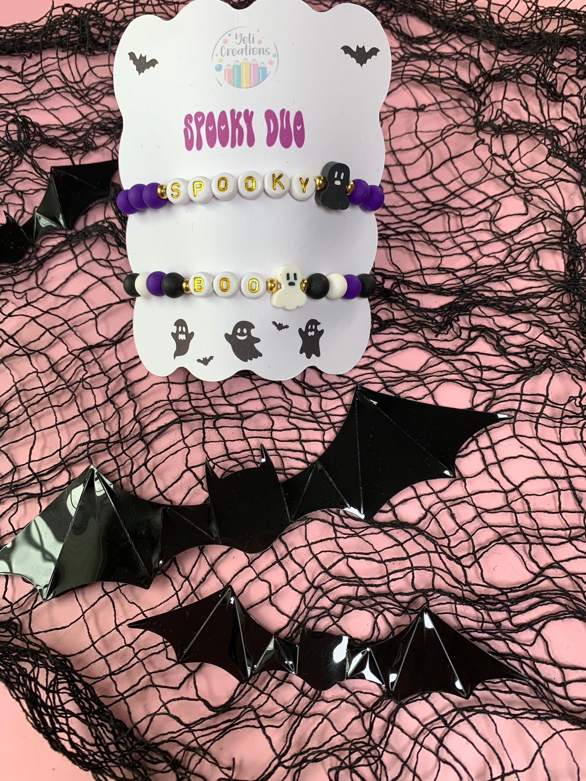 Spooky Duo -  Halloween Bracelet Kit