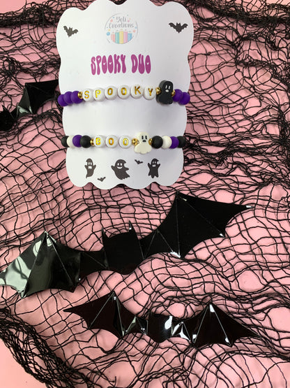 Spooky Duo -  Halloween Bracelet Kit