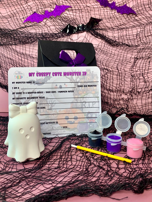 The Creepy Cute 3D Ghost Kit