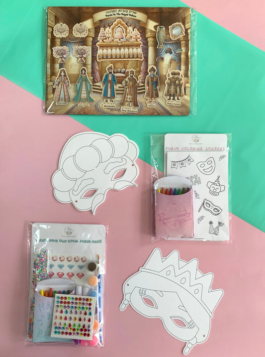 The Magical Purim Kit – Stick, Create & Play Bundle