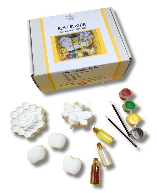 Bee Creative ~ Rosh Hashana Craft Box
