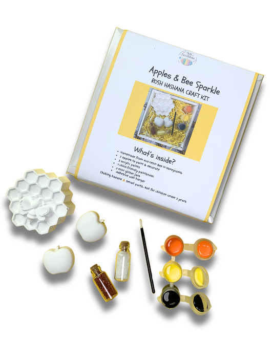 Apples & Sparkles ~ Rosh Hashana Craft kit