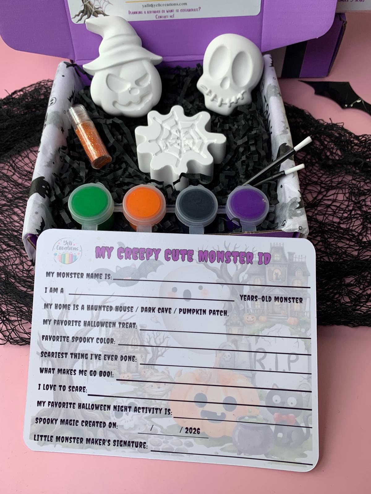 The Creepy Cute Painting Kit