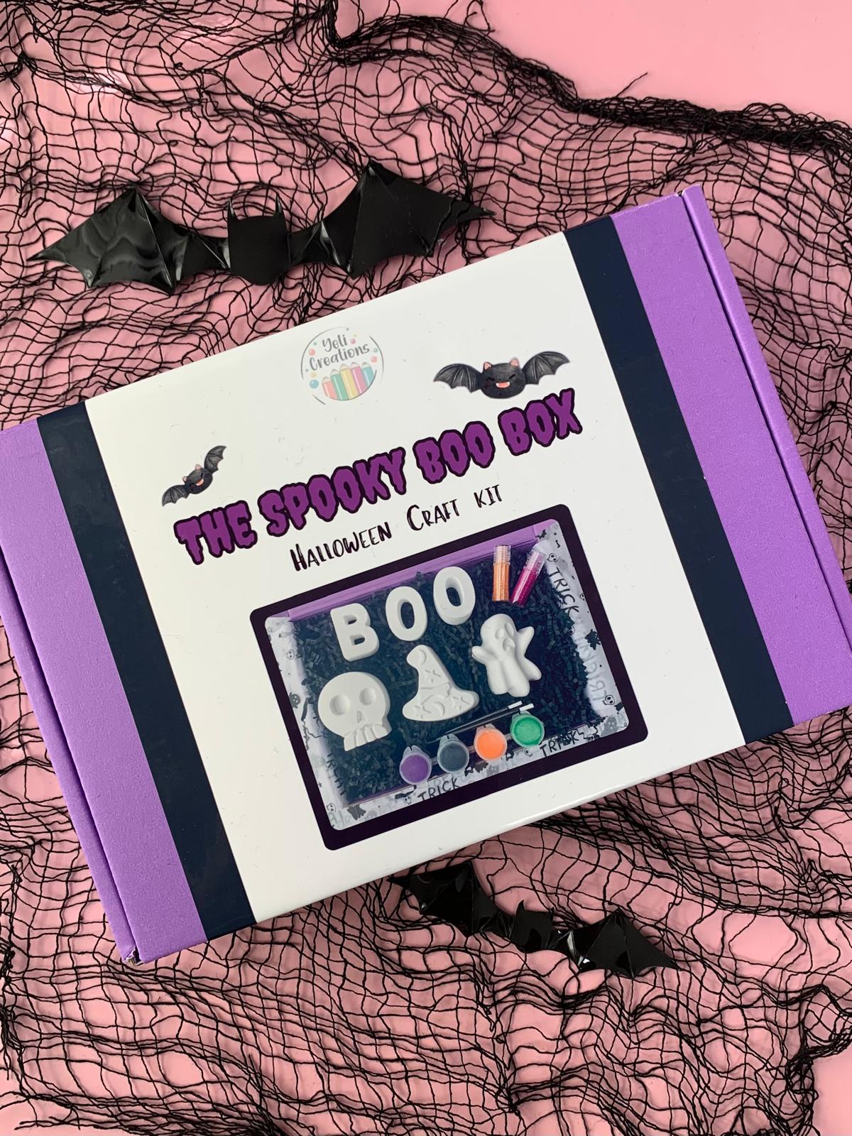 The Spooky BOO Box