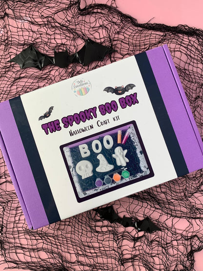 The Spooky BOO Box