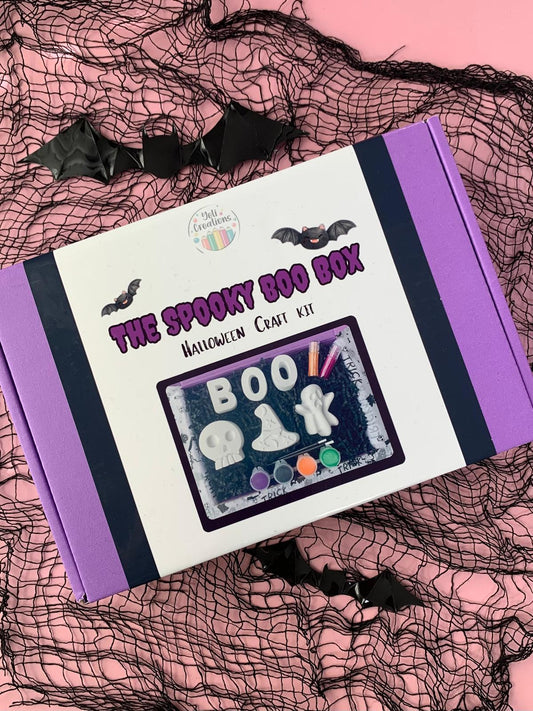 The Spooky BOO Box