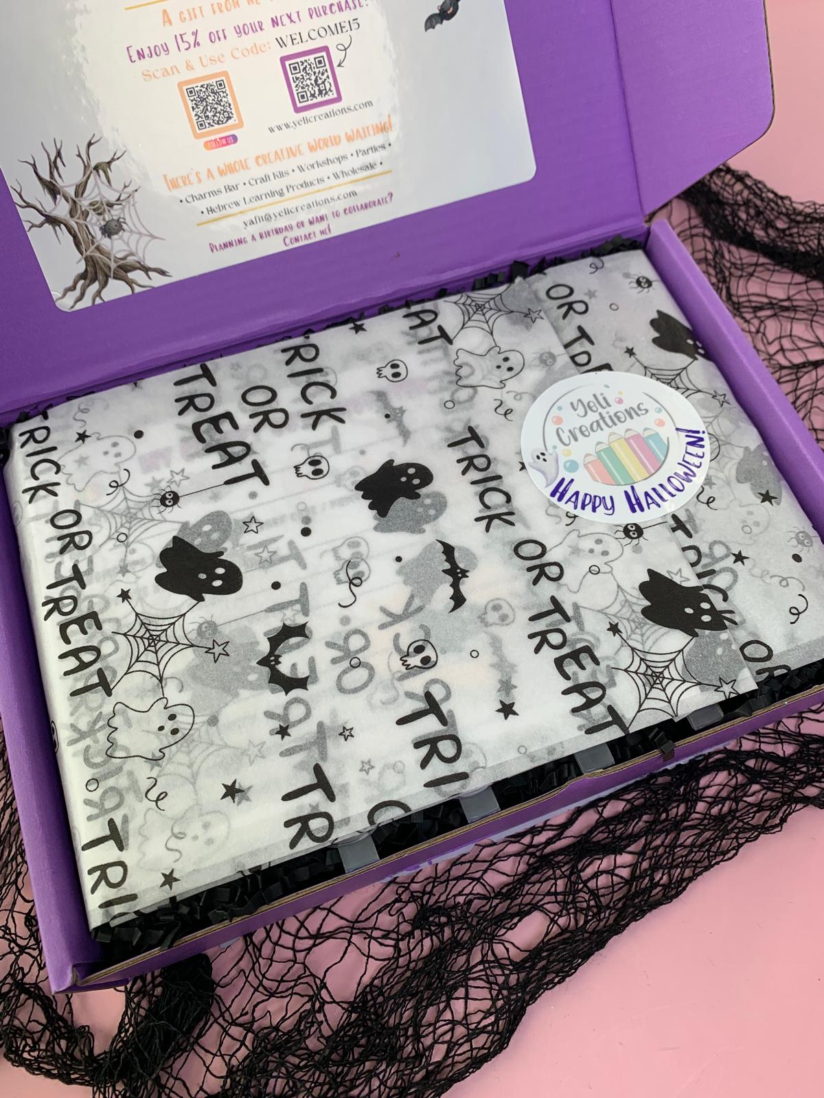 The Spooky BOO Box