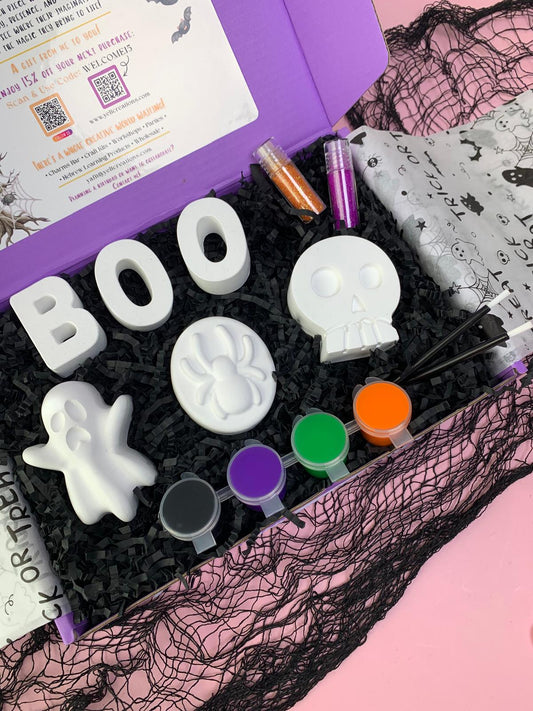 The Spooky BOO Box