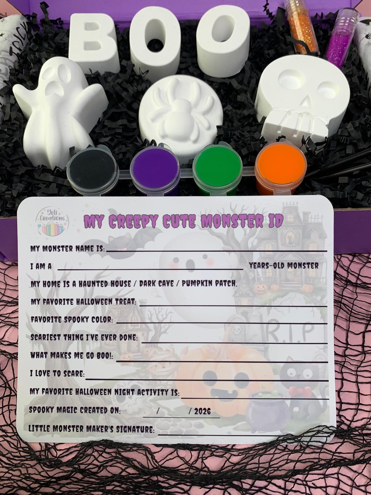 The Spooky BOO Box