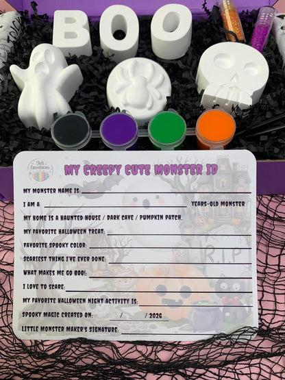 The Spooky BOO Box