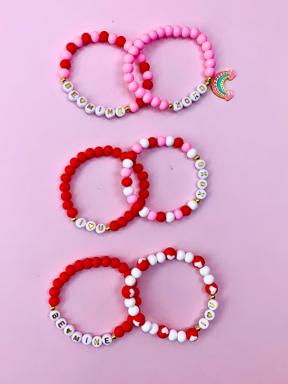 The Perfect Match - Valentines Bracelet Set