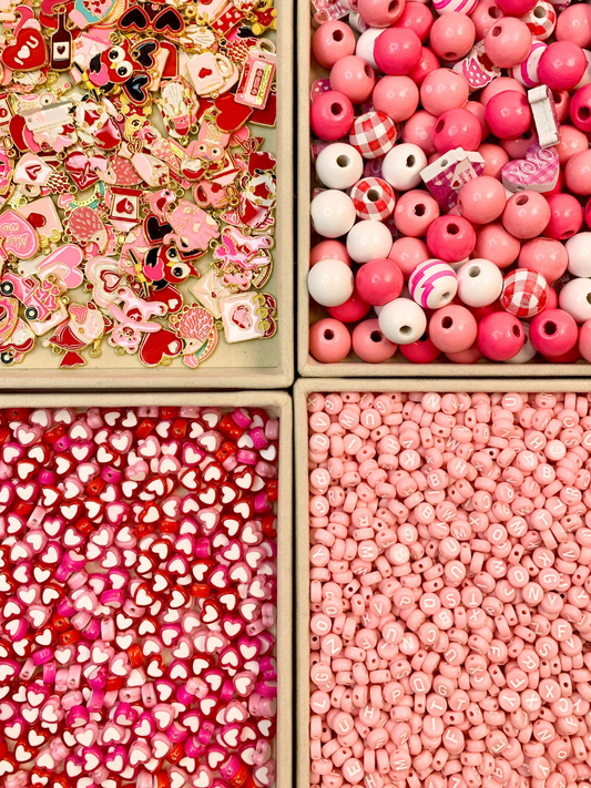 XOXO DIY Valentine’s Bracelet Kit