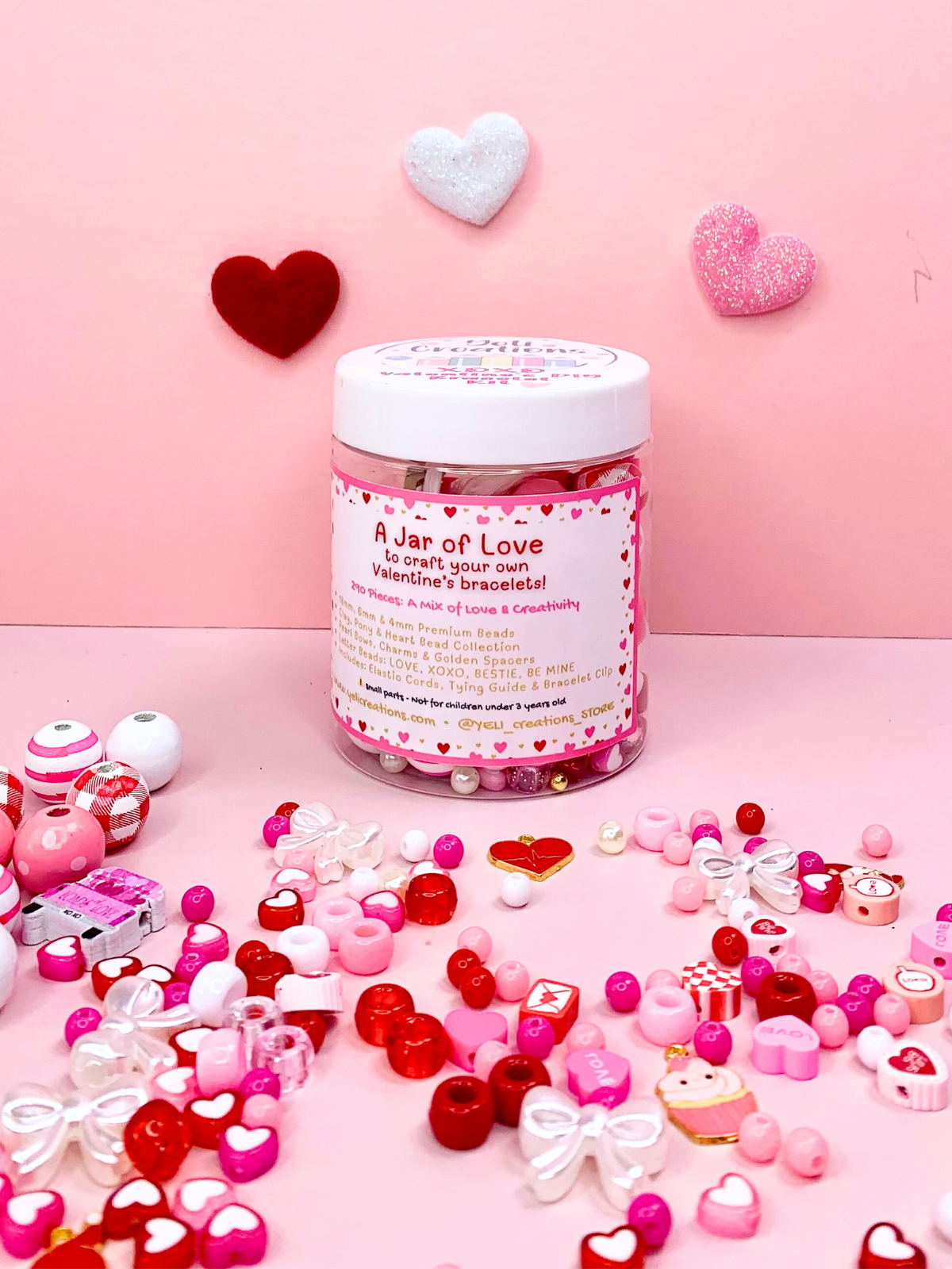 XOXO DIY Valentine’s Bracelet Kit