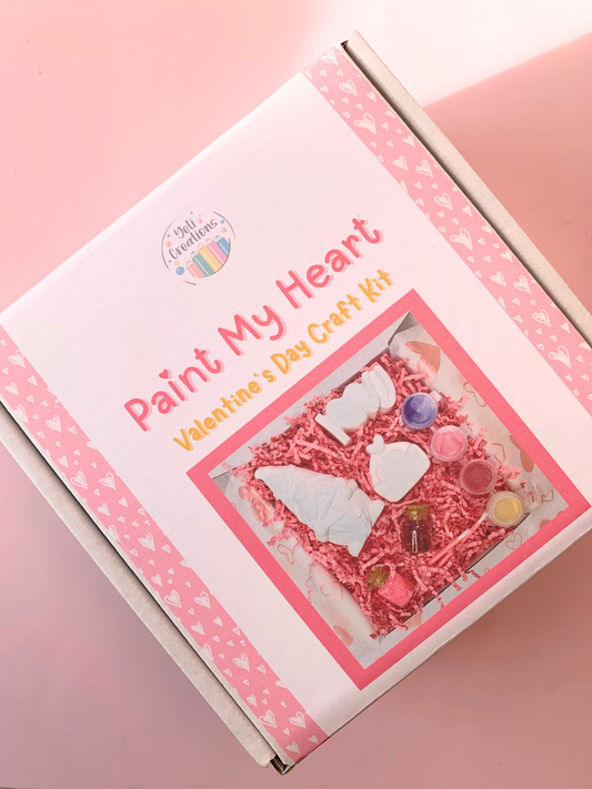Paint My Heart 💖 Valentine’s Day Craft Kit