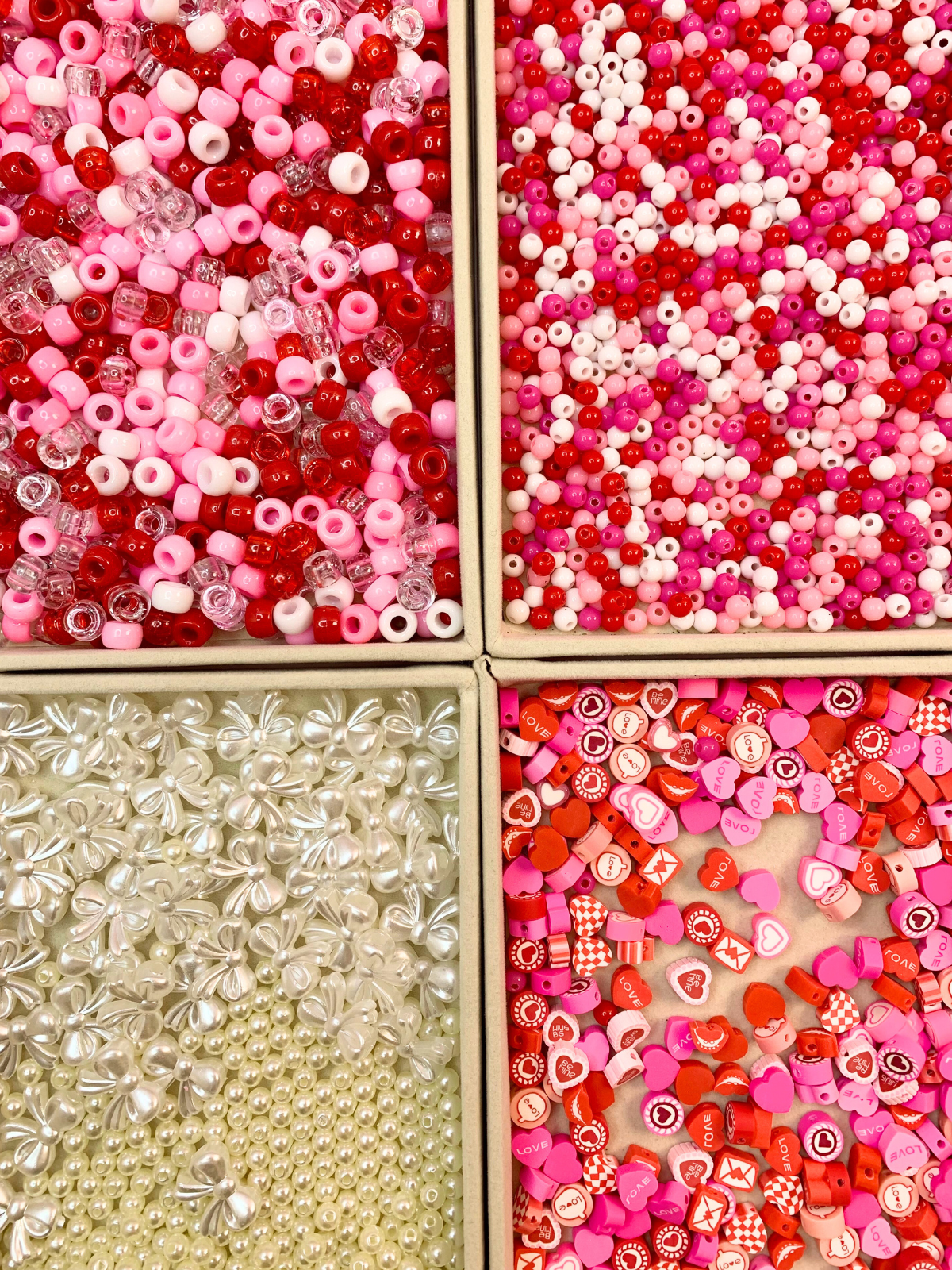 XOXO DIY Valentine’s Bracelet Kit