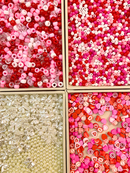 XOXO DIY Valentine’s Bracelet Kit