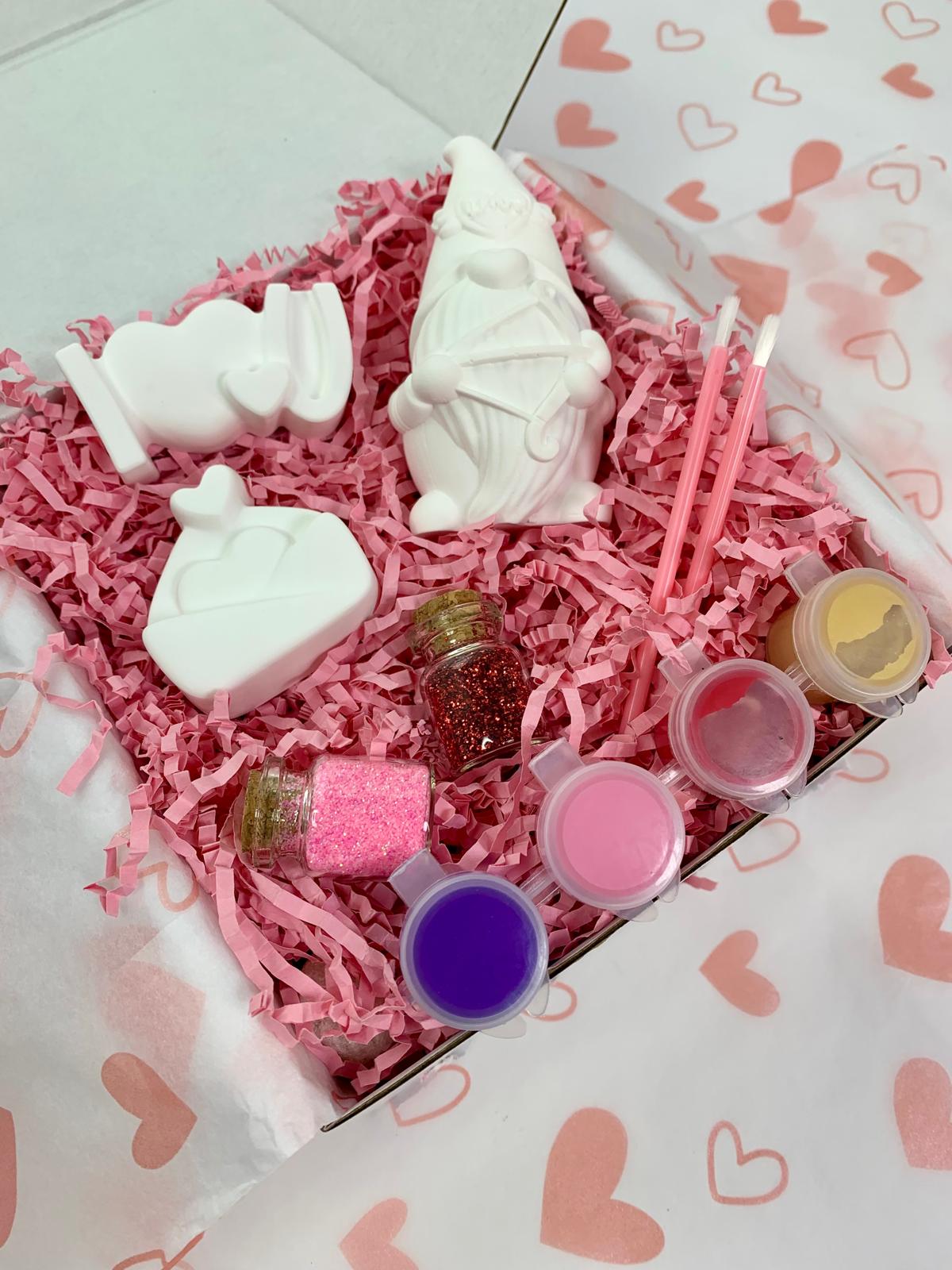 Paint My Heart 💖 Valentine’s Day Craft Kit