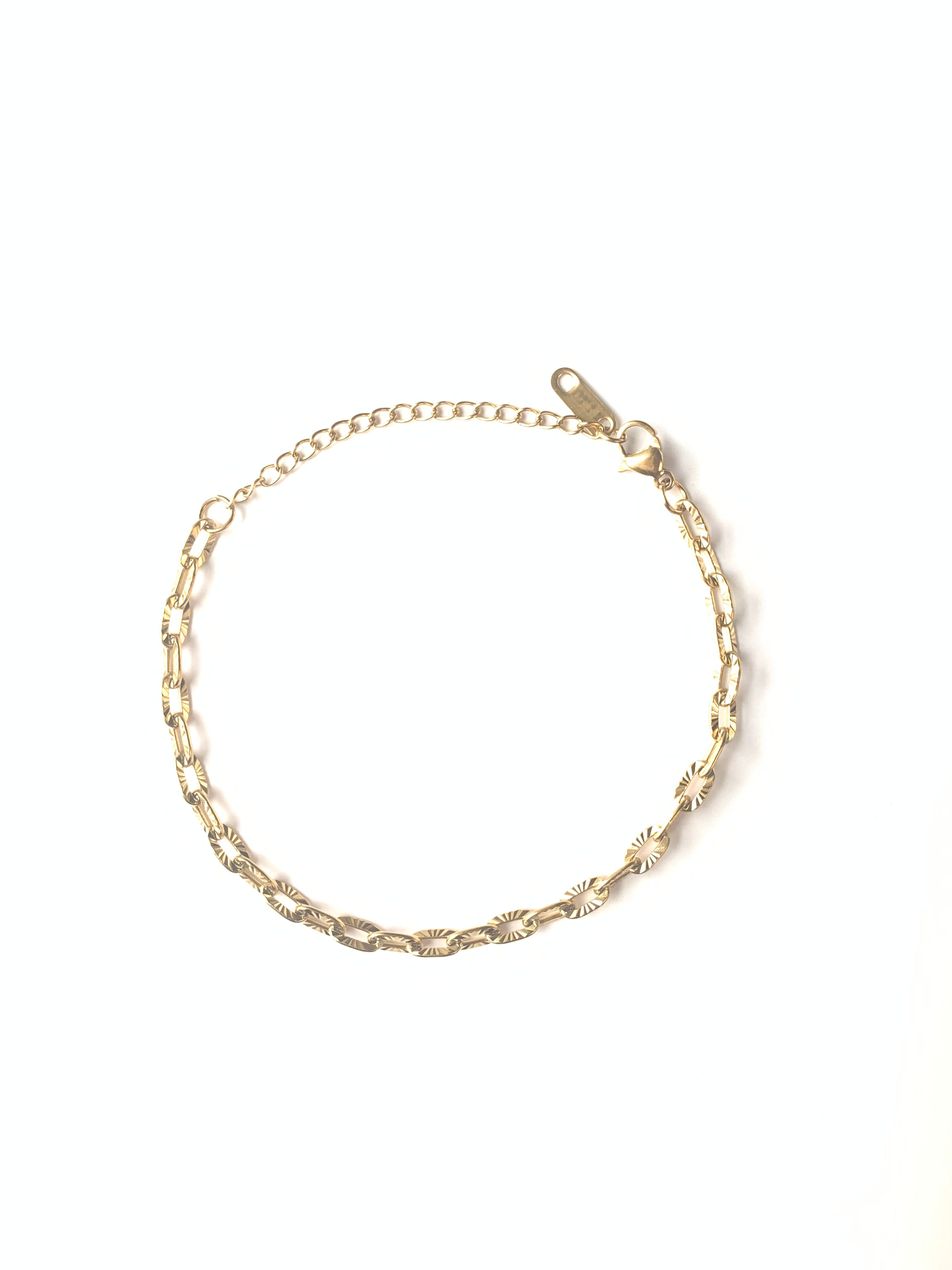 Textured Slim Bracelet