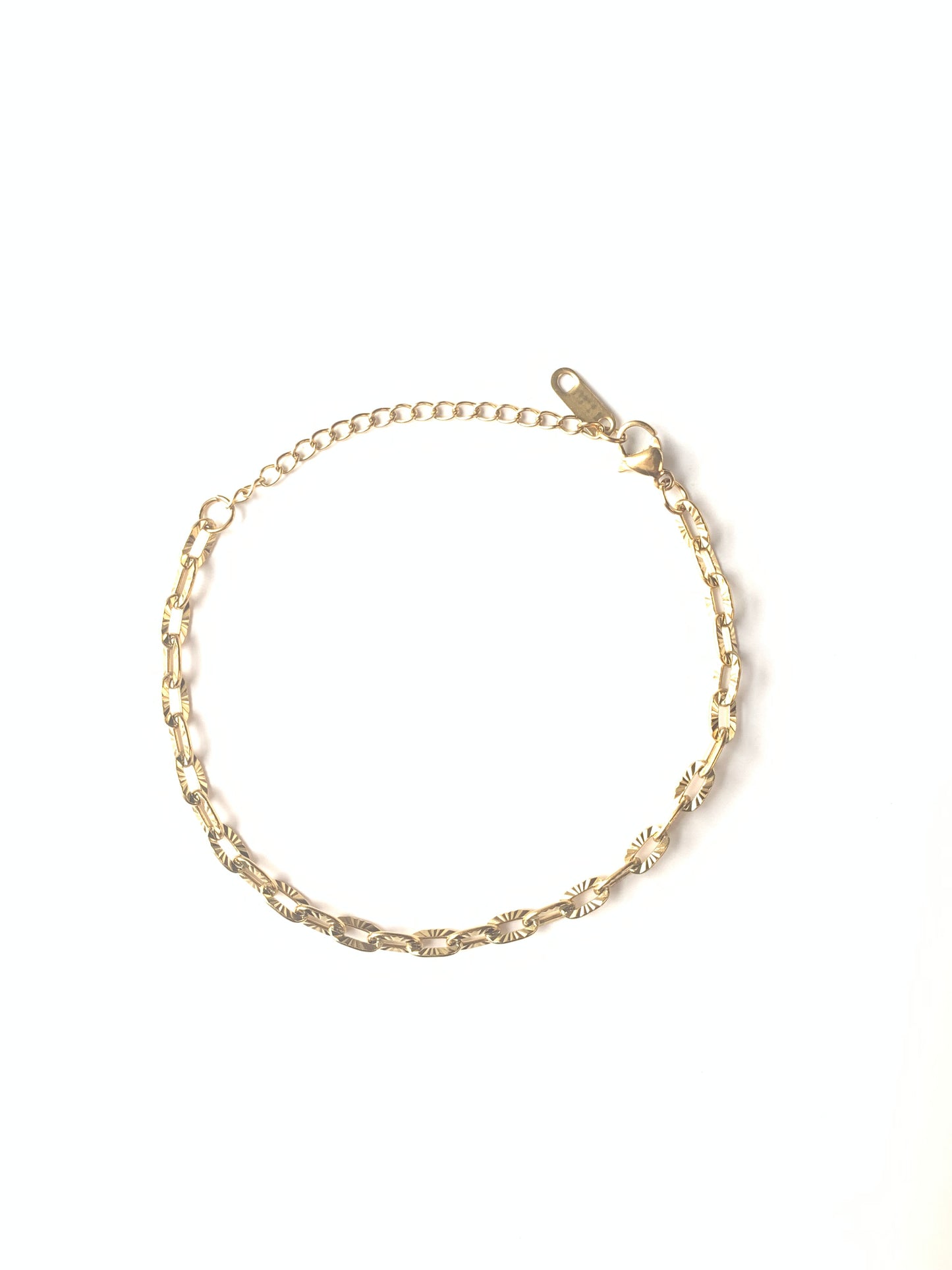 Textured Slim Bracelet